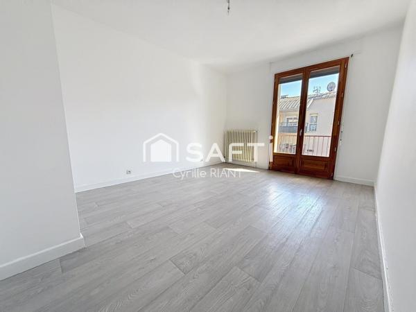 Appartement T3 de 84 m² avec balcons
