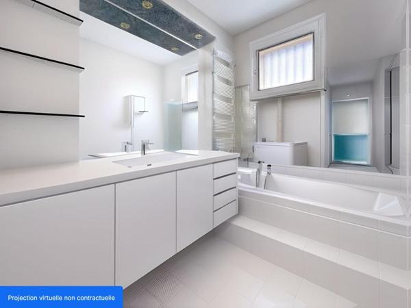 Appartement T3 de 84 m² avec balcons