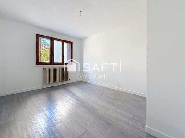 Appartement T3 de 84 m² avec balcons