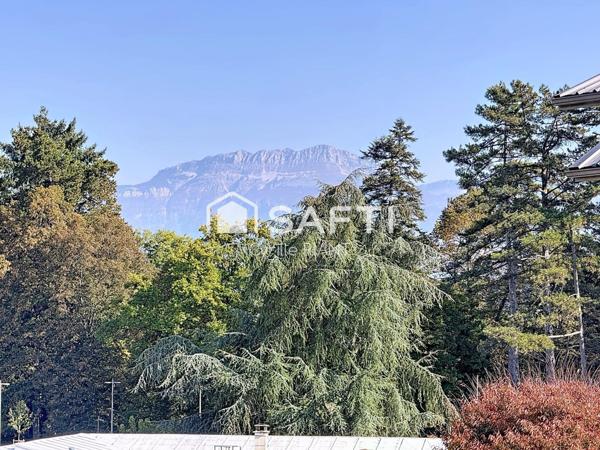 Appartement T3 de 84 m² avec balcons