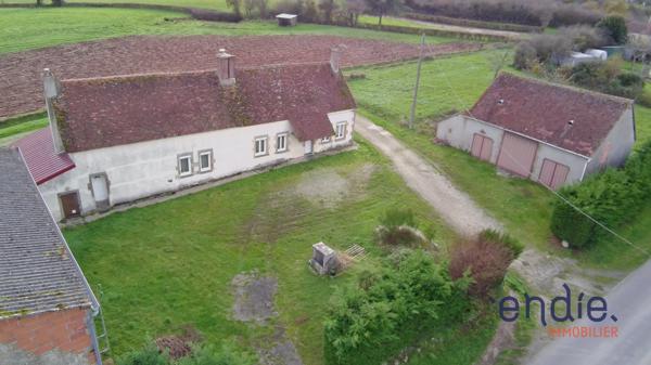 Propriété de campagne de 7 pièces (210 m²) en vente à COULEUVRE