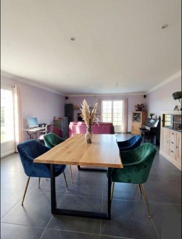 Magnifique maison familiale  de 4 chambres du constructeur BARRACO - Monnaie, à 10 min de Tours