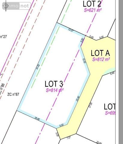 Terrain à Batir à vendre à Cepoy dans le Loiret (45120), ref : 45051-450