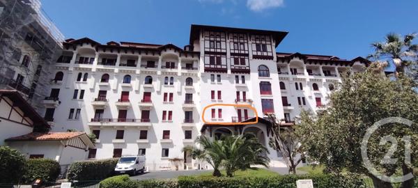 Appartement T1 à vendre  2 pièces - 49 m2 HENDAYE - 64