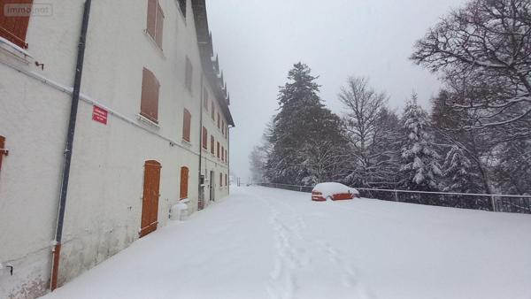 Appartement à vendre à Le-Lioran dans le Cantal (15300), ref : FG/2473