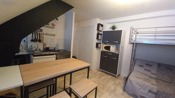 Appartement à vendre à Le-Lioran dans le Cantal (15300), ref : FG/2473