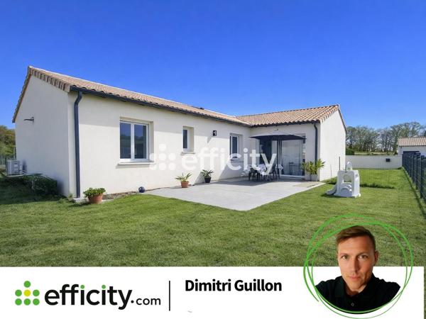 Maison 5 pièces - 113 m²