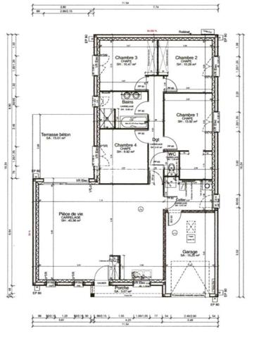Maison 5 pièces - 113 m²