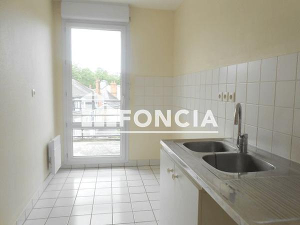 Location Appartement 2 pièces 45.32 m² - 1 RUE DU BRESIL BAT A Orleans 45000