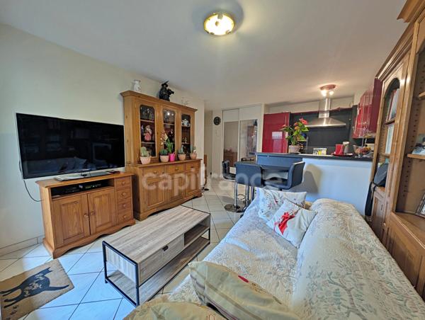 F3 avec jardin privatif à CORBEIL ESSONNES