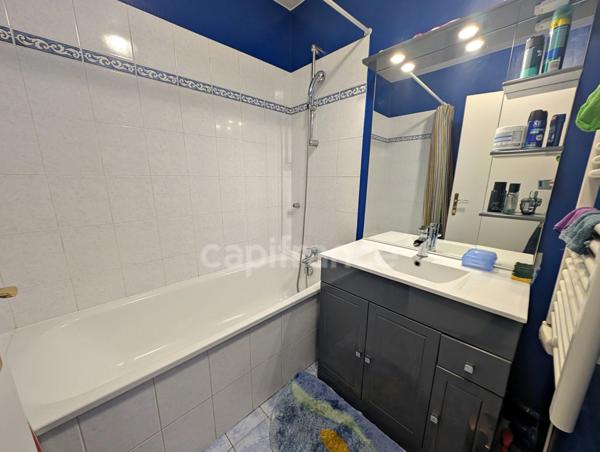 F3 avec jardin privatif à CORBEIL ESSONNES