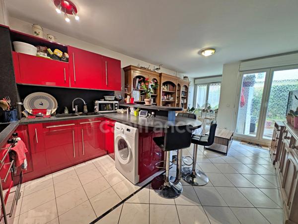 F3 avec jardin privatif à CORBEIL ESSONNES