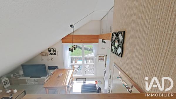 Appartement à vendre 2 pièces 20,55 m² Les Villedieu