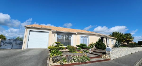 Maison de plain-pied 4 chambres