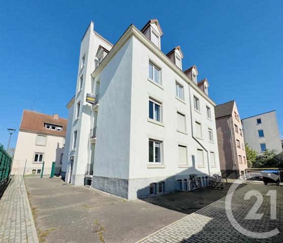 Appartement F2 à vendre  2 pièces - 42,24 m2 STRASBOURG - 67