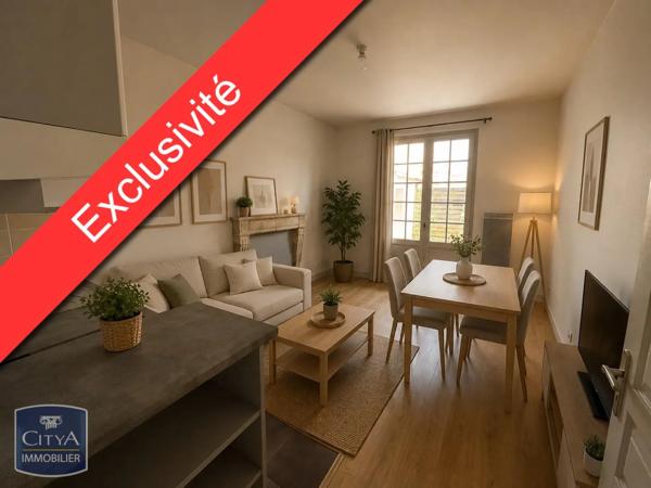 Appartement à vendre 2 pièces 45.89m² Saintes (17100)