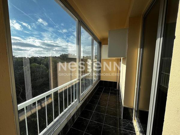 Appartement Les Pennes Mirabeau 3 pièce(s) 74 m2, 2 chambres, Loggia, proche des commodités, clé en main