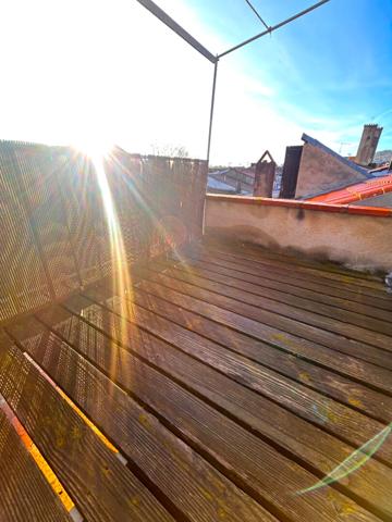 GRANDE MAISON DE VILLE DE CHARME AU C?UR DE PAMIERS AVEC TERRASSE ET VUE PYRÉNÉES