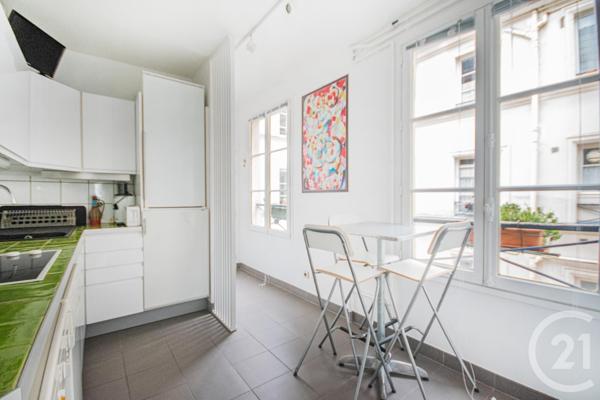 Appartement F3 à vendre  3 pièces - 58,77 m2 PARIS - 75010