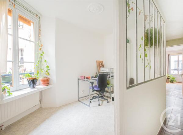 Appartement F3 à vendre  3 pièces - 58,77 m2 PARIS - 75010