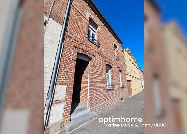 02 - Vente maison HIRSON - 6 pièces 122 m² - Terrain 175 m²