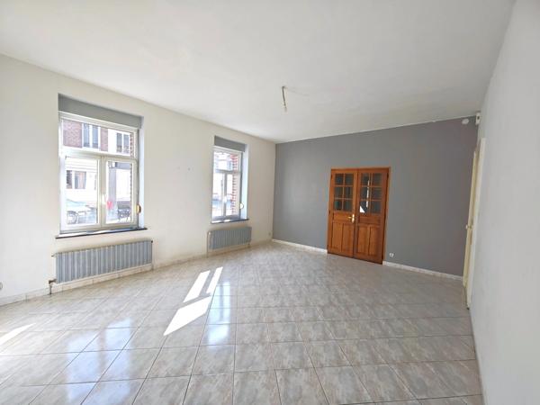 02 - Vente maison HIRSON - 6 pièces 122 m² - Terrain 175 m²