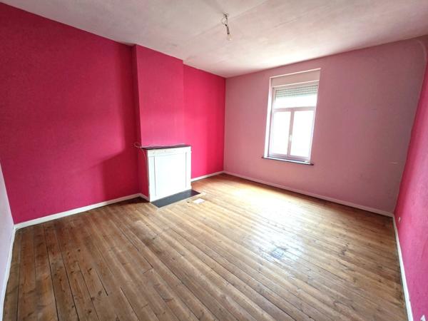 02 - Vente maison HIRSON - 6 pièces 122 m² - Terrain 175 m²