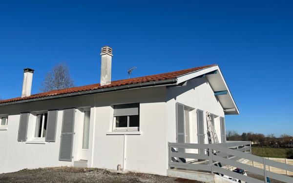 Appartement à louer    3 pièces •  Estibeaux