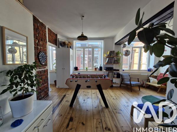 Appartement à vendre 3 pièces 85 m² Lille
