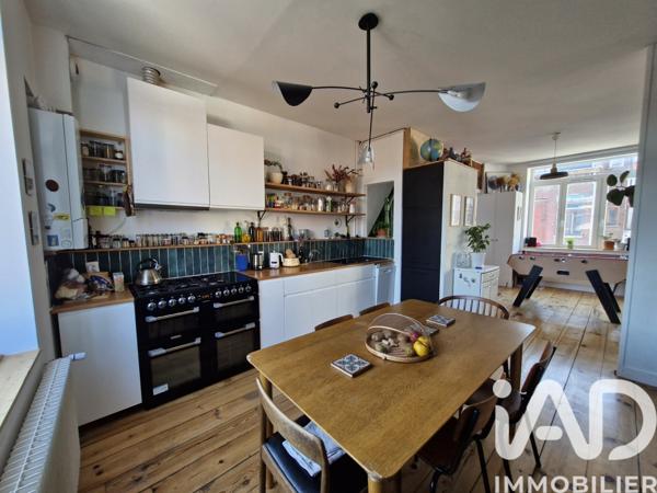 Appartement à vendre 3 pièces 85 m² Lille