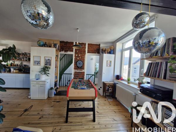 Appartement à vendre 3 pièces 85 m² Lille