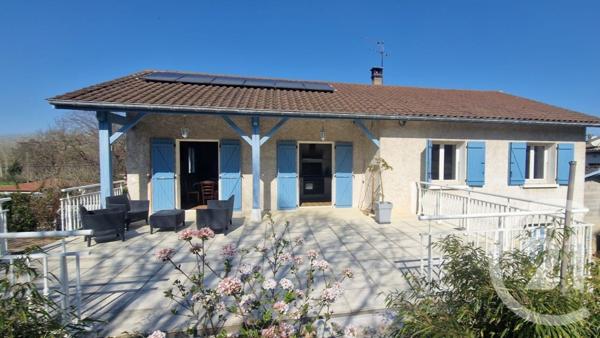 Maison à vendre  6 pièces - 152,72 m2 ST DIDIER DE FORMANS - 01