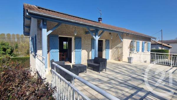 Maison à vendre  6 pièces - 152,72 m2 ST DIDIER DE FORMANS - 01