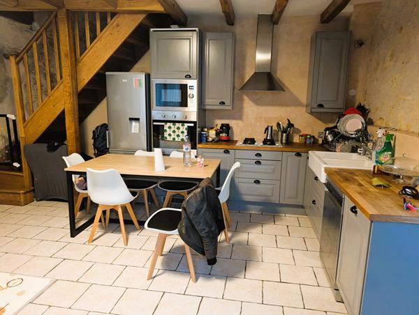 Maison semi troglodyte Langeais