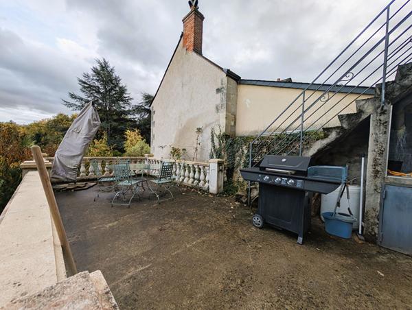 Maison semi troglodyte Langeais