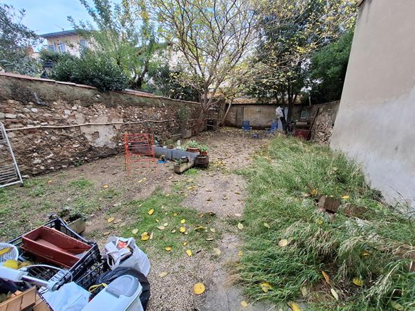 Appartement Haussmannien d'Exception T3 de 80m² avec jardin de 100m² à Marseille  13004- Référence CG1324