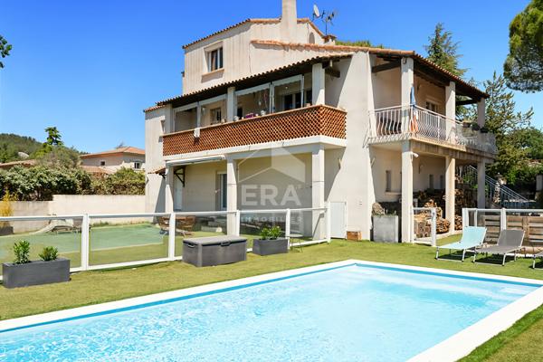 Maison Bouc Bel Air 7 pièces 192 m² sur une parcelle de terrain de 1470 m²