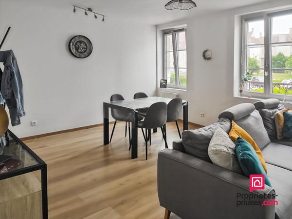 Idéal investisseur ! Duplex loué en centre-ville d'Avallon