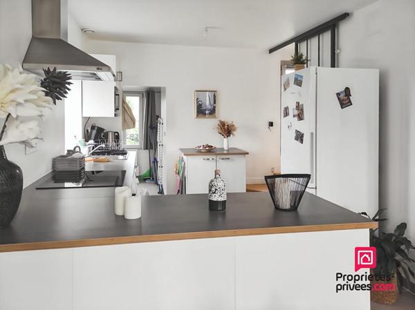 Idéal investisseur ! Duplex loué en centre-ville d'Avallon