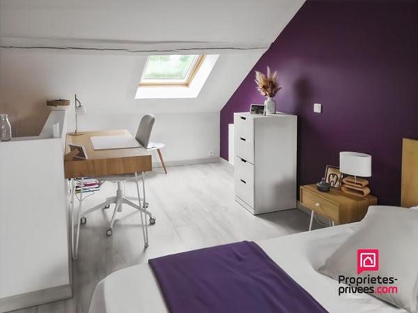 Idéal investisseur ! Duplex loué en centre-ville d'Avallon