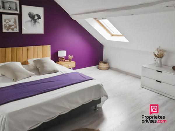 Idéal investisseur ! Duplex loué en centre-ville d'Avallon