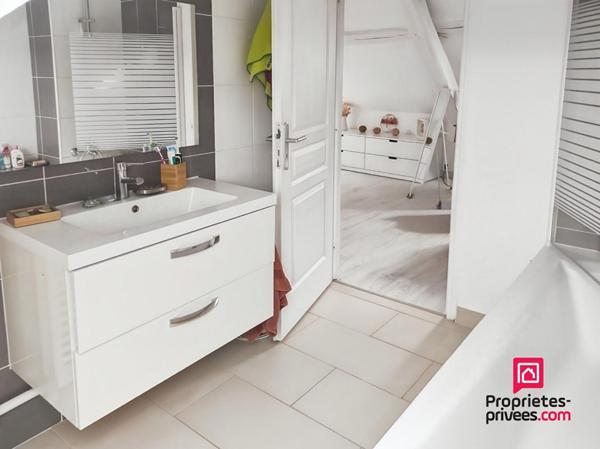 Idéal investisseur ! Duplex loué en centre-ville d'Avallon