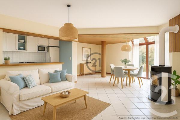 Maison à vendre  6 pièces - 123 m2 PIRIAC SUR MER - 44