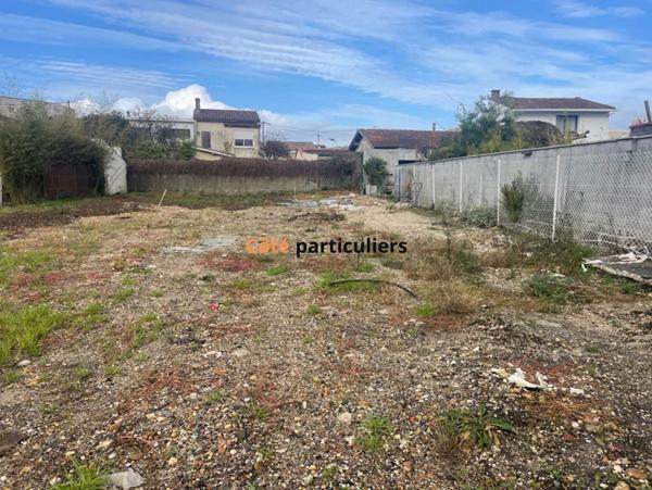 Vente Terrain300 m² - CENON (33150)