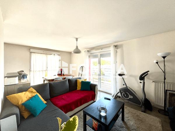 Location Appartement 3 pièces 62.07 m² - Le Grand-quevilly 76120