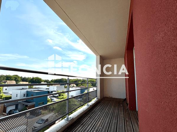 Location Appartement 3 pièces 62.07 m² - Le Grand-quevilly 76120