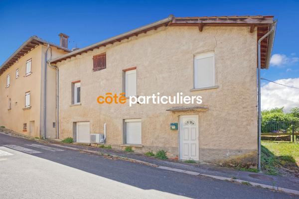 Vente Maison90 m² - 4 Pièces - BRENS (81600)