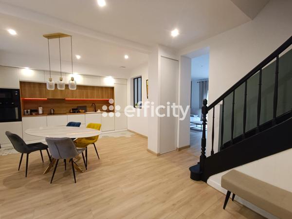 Maison 4 pièces - 115 m²