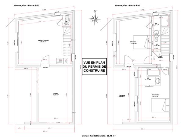 Terrain - 610 m² Exclusivité efficity