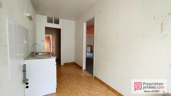 Ensemble immobilier 107m² + grenier